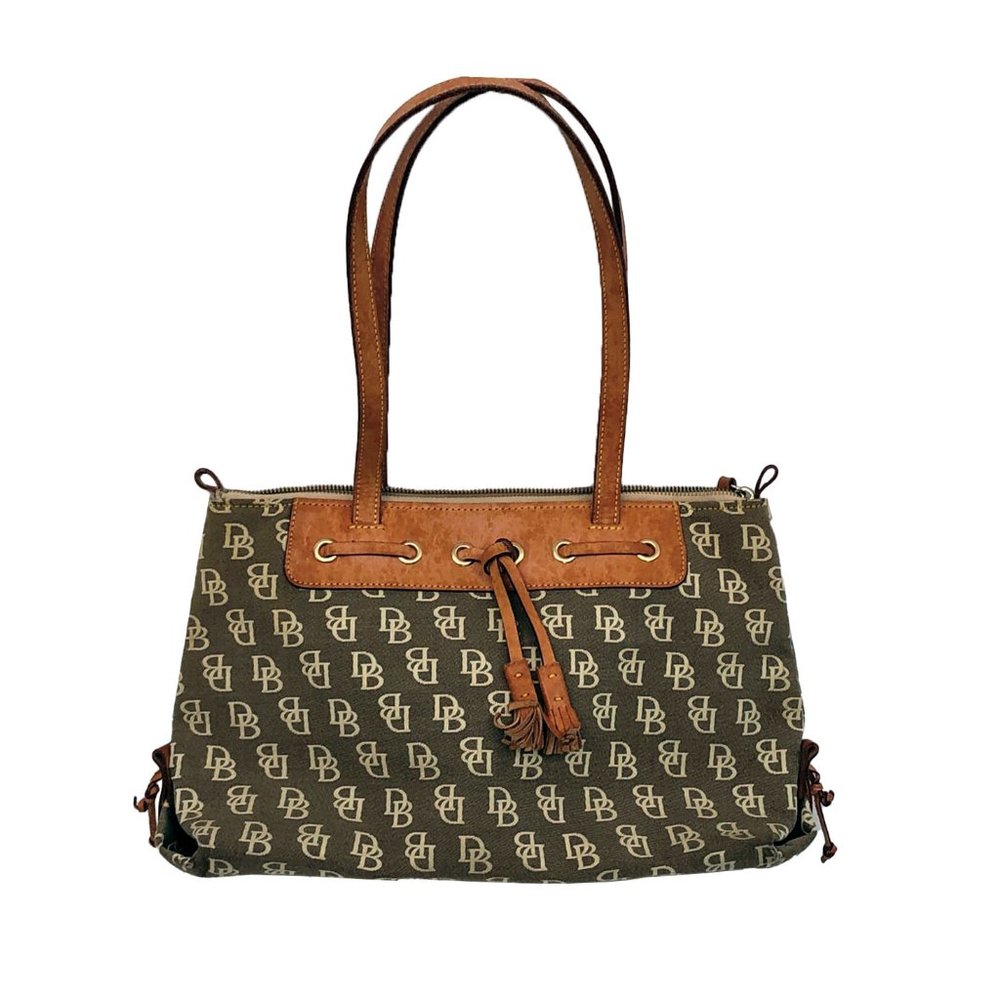 Dooney & Bourke Anniversary Signature Canvas Tote